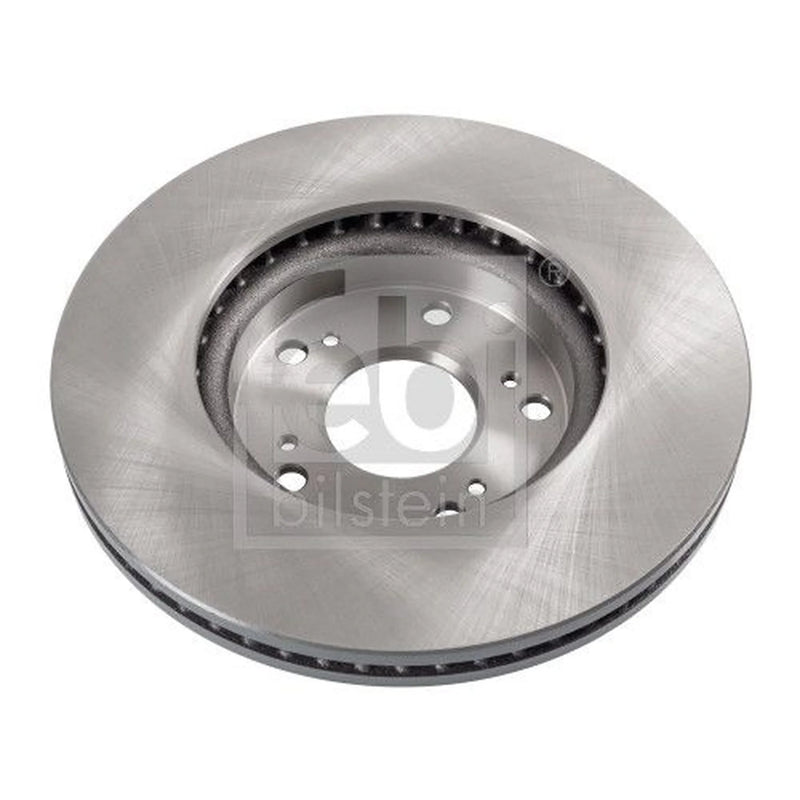 Febi 2 x Internally Vented Front Brake Discs 108571