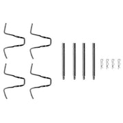 Bosch Brake Pad Accessory Fitting Kit Front 1 987 474 056