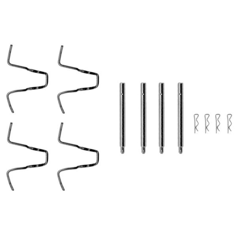 Bosch Brake Pad Accessory Fitting Kit Front 1 987 474 056