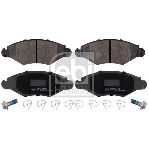 Febi Front Brake Pad Set 16575