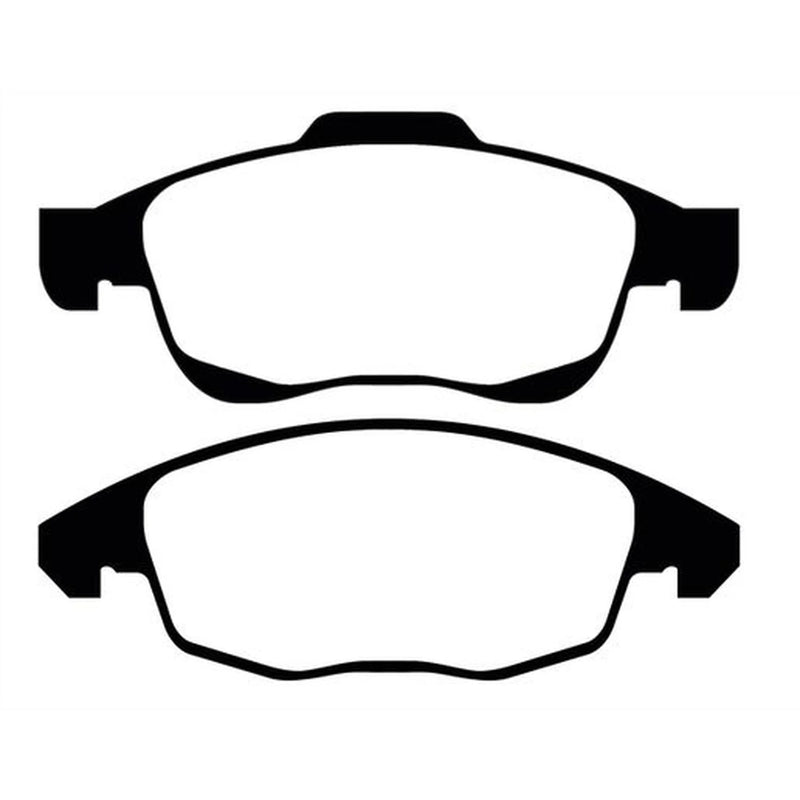 Abtex Front Brake Pad Set PLU1281