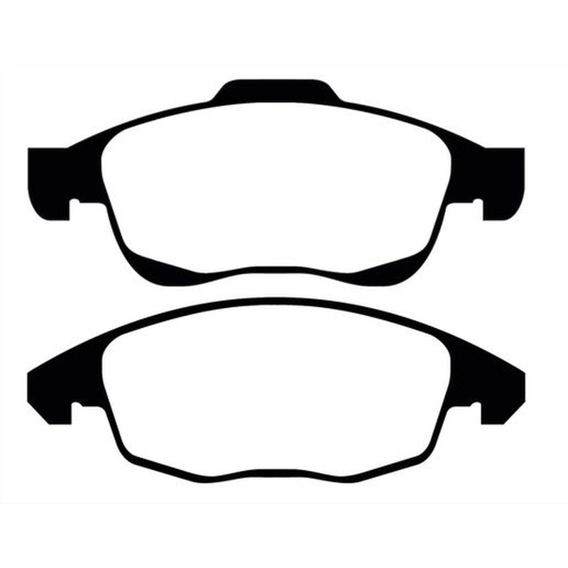 Abtex Front Brake Pad Set PLU1281