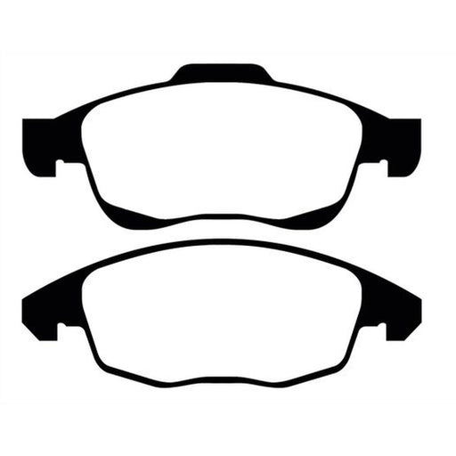 Abtex Front Brake Pad Set PLU1281