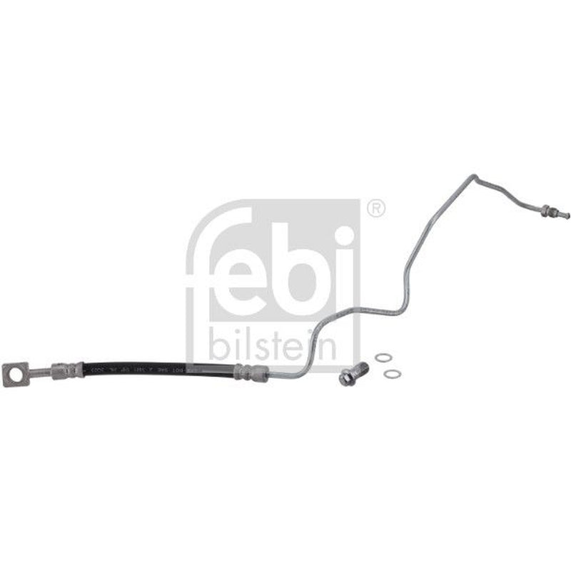 Febi Brake Hydraulic Hose Line Rear Left 186352