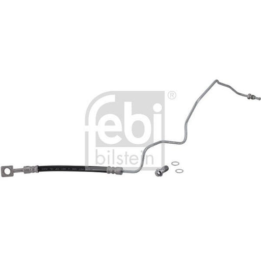 Febi Brake Hydraulic Hose Line Rear Left 186352