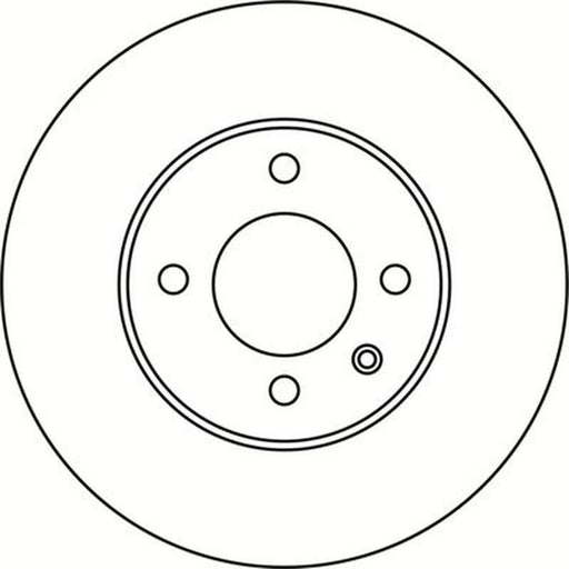 Abtex 2 x Vented Front Brake Discs BD1889V