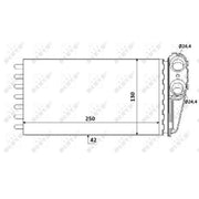 NRF Heater Matrix Core Heat Exchanger 53560