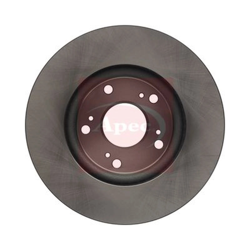 Apec 2 x Vented Front Brake Discs DSK2432