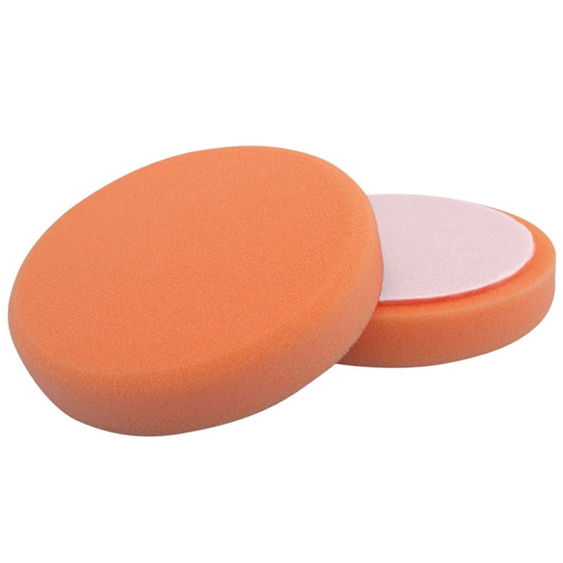 Flexipads World Class Orange Firm All-Round Polishing Pad 150mm - 44730