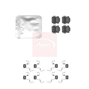 Apec Brake Pad Accessory Fitting Kit Rear KIT1549