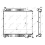 NRF Engine Radiator 58348