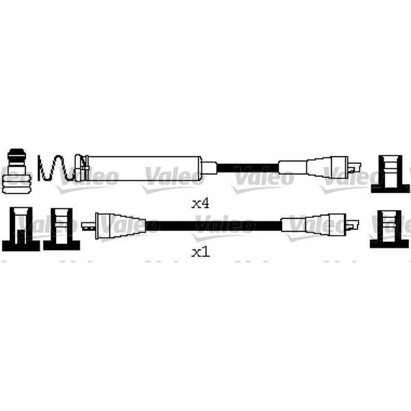 Valeo Ignition HT Lead Cable Kit 346666