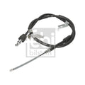 Febi Handbrake Cable Right Rear 193512