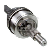 Febi CV Drive Shaft Driveshaft Front Left 182815