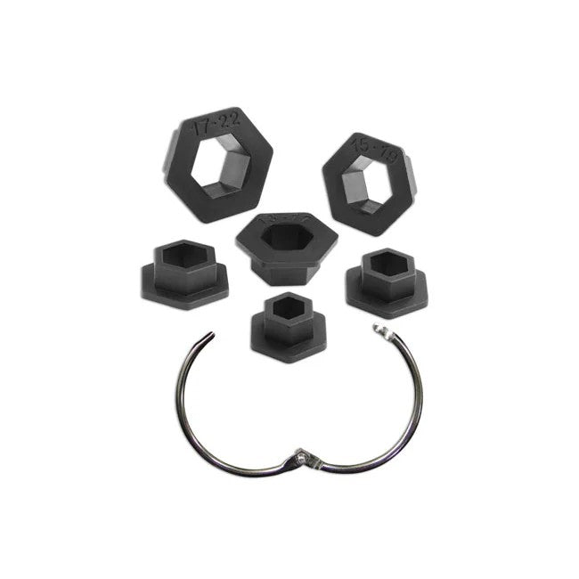 Laser Tools Non Marring Socket/Wrench Insert Set 6pc - PL