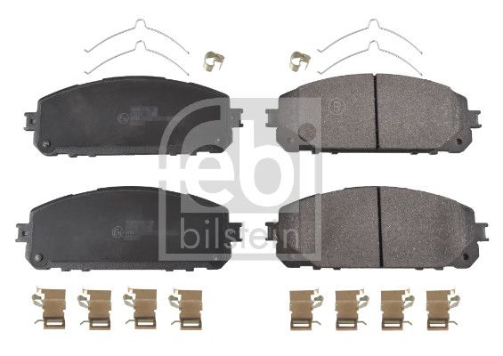 Febi Front Brake Pad Set
