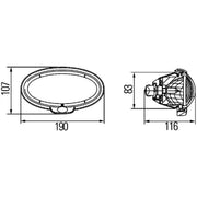 Hella Worklight High 1GB 996 186-061