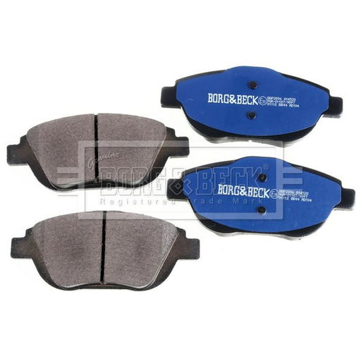 Borg & Beck Front Brake Pad Set BBP2096