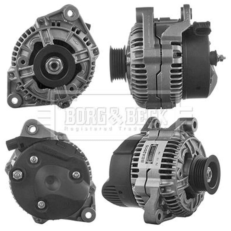 Borg & Beck Car Alternator 12V BBA2015