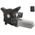 Febi Window Regulator Electric Motor Left 107655