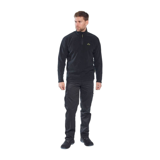 Portwest Combat Trousers - Black - 34in. Waist (Regular) Portwest  - Town Parts