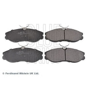 Blue Print Front Brake Pad Set ADN14295