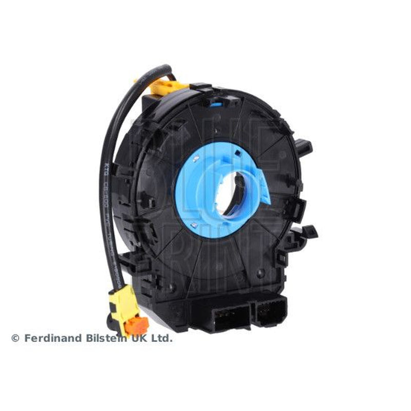 Blue Print Airbag Clock Spring 4 Connectors Plastic ADBP140044
