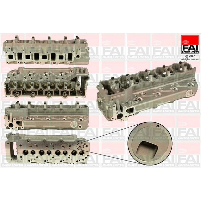 FAI Cylinder Head Engine Block BCH004