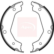 Apec Parking Brake Shoe Set SHU703