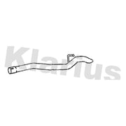 Klarius Exhaust Pipe OD VO489K