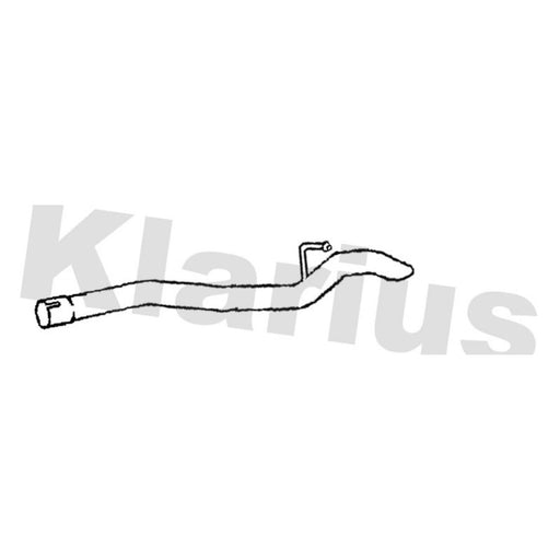 Klarius Exhaust Pipe OD VO489K
