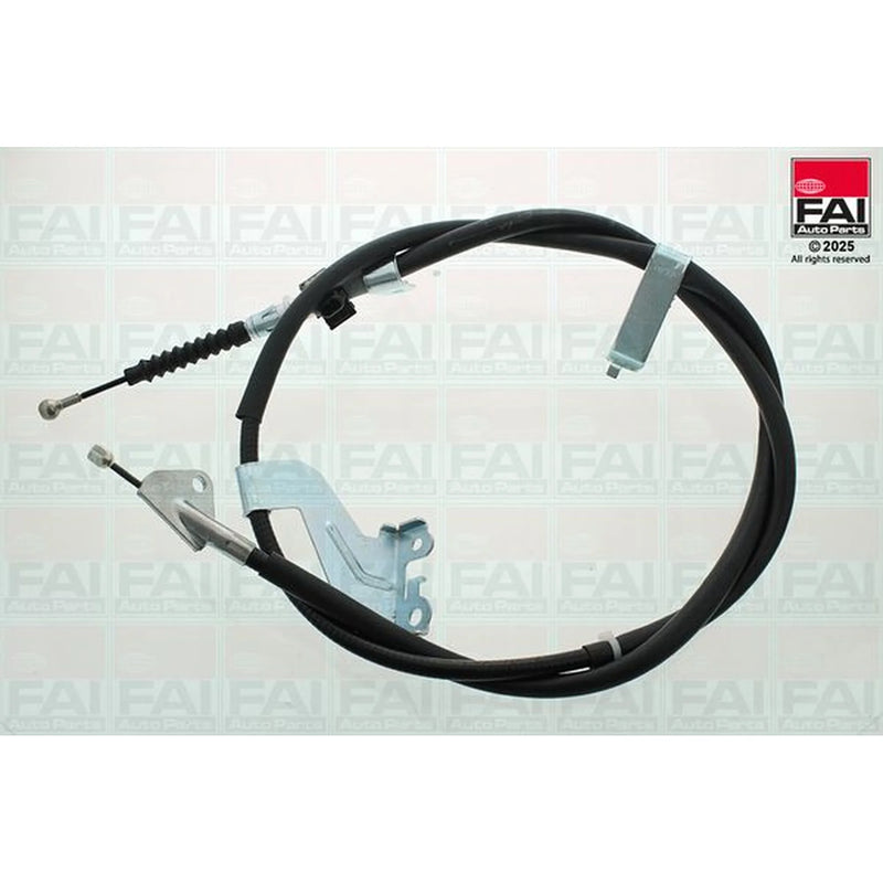 FAI Handbrake Cable Left Rear FBC428