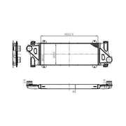 NRF Intercooler (Charge Air Cooler) 309110
