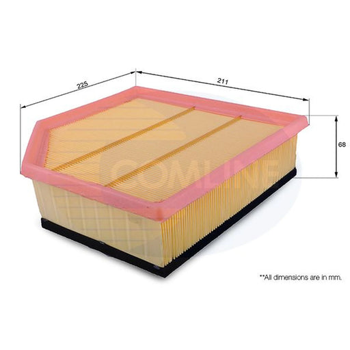 Comline Engine Air Filter EAF616