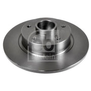 Febi 2 x Solid Rear Brake Discs 38305