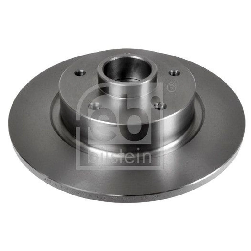 Febi 2 x Solid Rear Brake Discs 38305