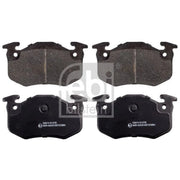 Febi Rear Brake Pad Set 16189