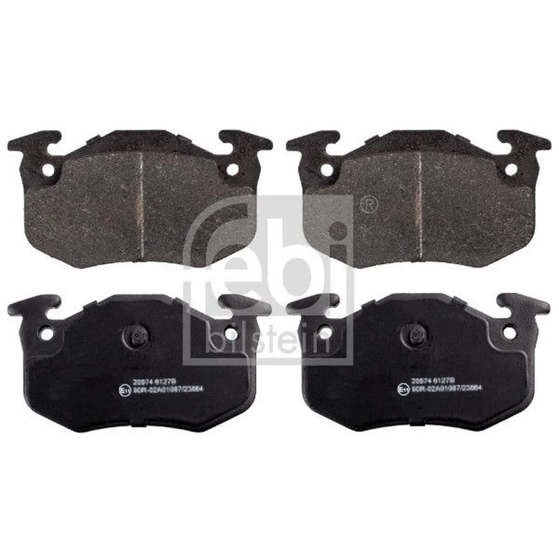 Febi Rear Brake Pad Set 16189