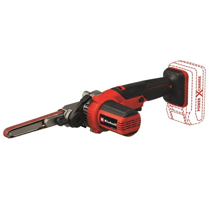 Einhell TE-BF 18 Li-solo Power X-Change Belt File 18V Bare Unit - 4461000