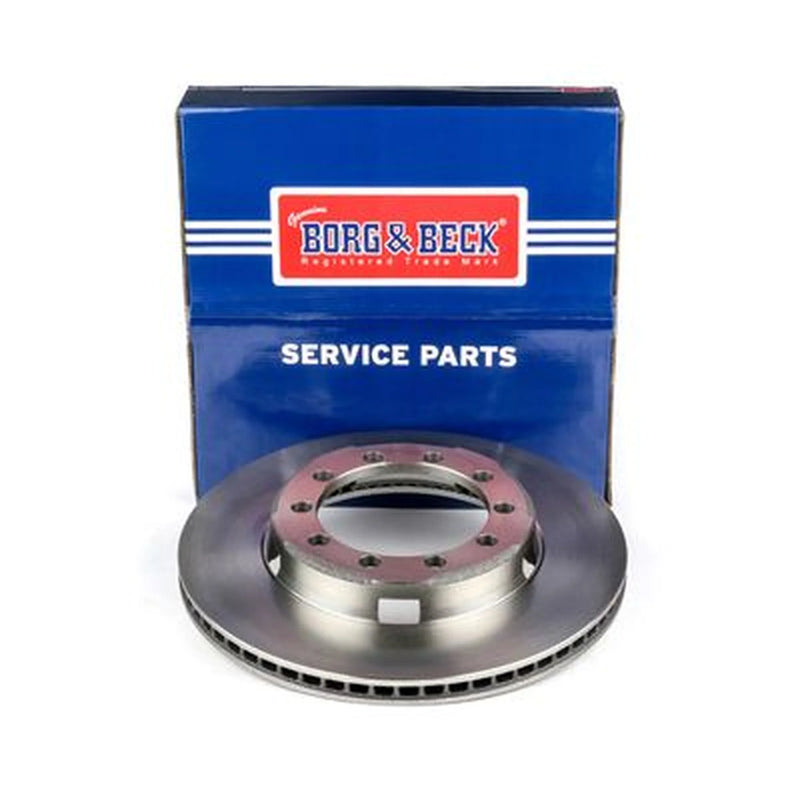 Borg & Beck Front Brake Discs BBD33054