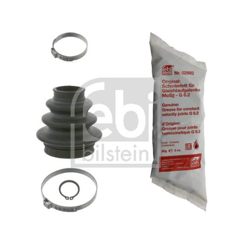Febi Drive Shaft Bellow Kit Wheel Side Polychloroprene (Neoprene) 26829