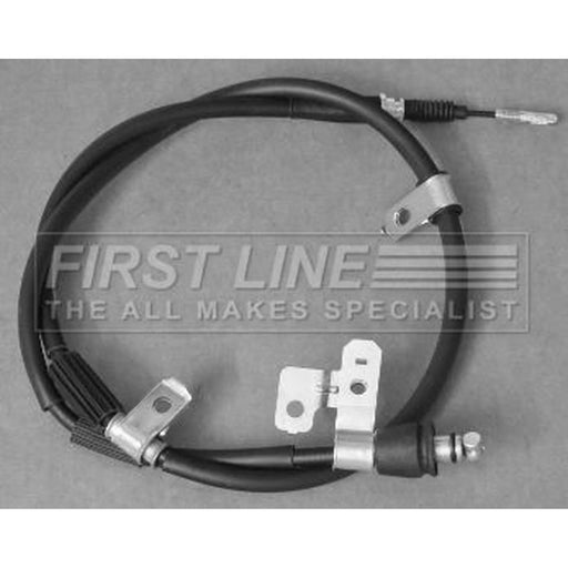First Line Handbrake Cable Left Rear FKB3457