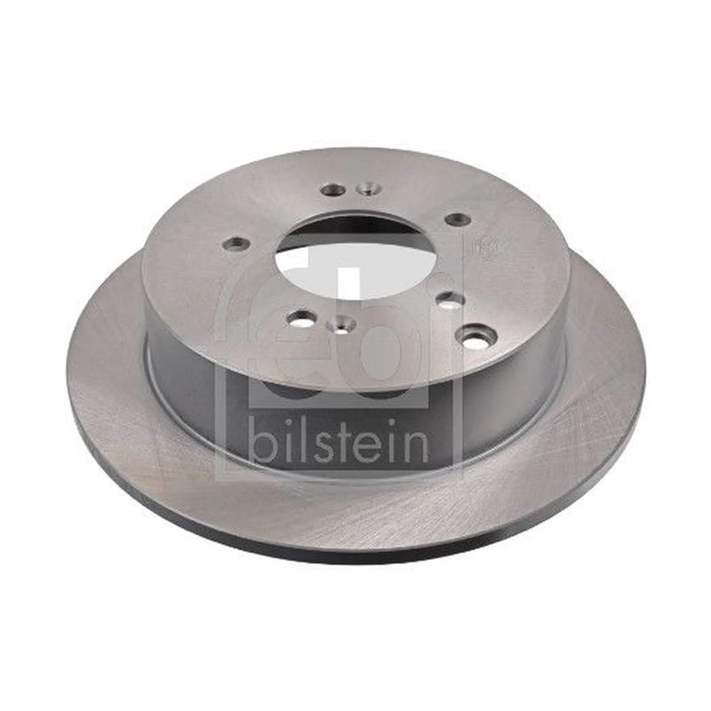 Febi 2 x Solid Rear Brake Discs 31362