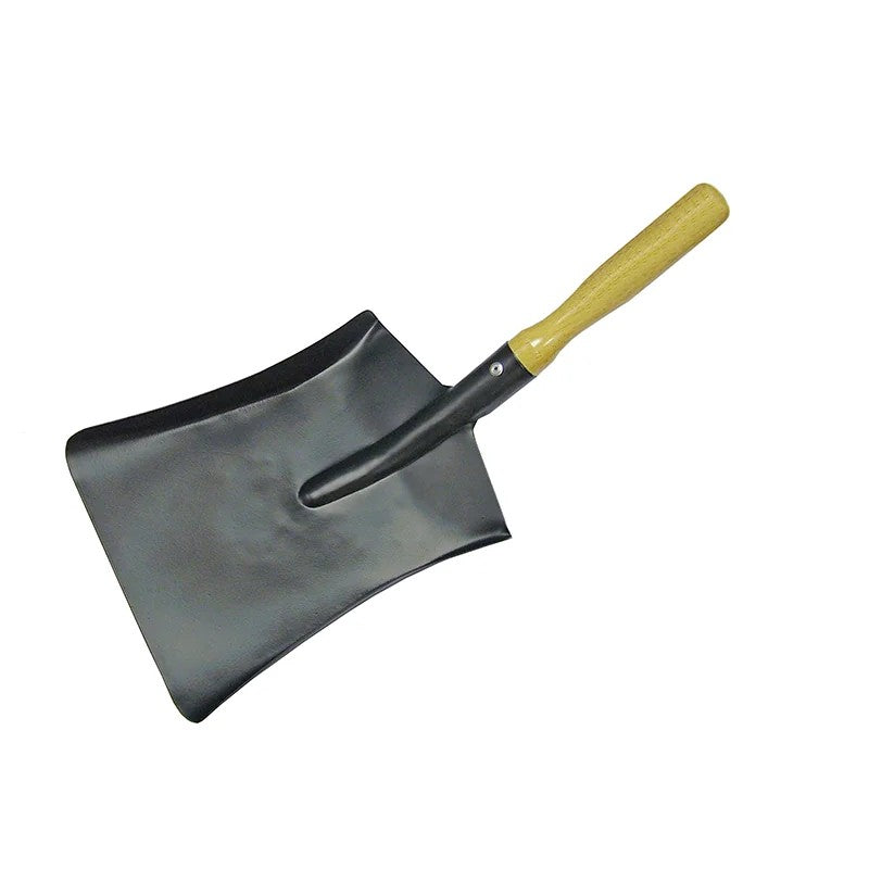 Faithfull Coal Steel Shovel Wooden Handle 230mm - FAICOALS9