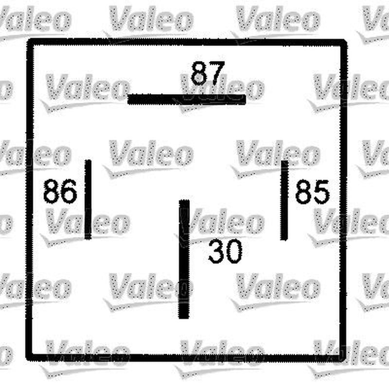Valeo Main Power Relay 643827