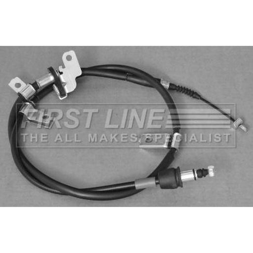 First Line Handbrake Cable Right Rear FKB3159