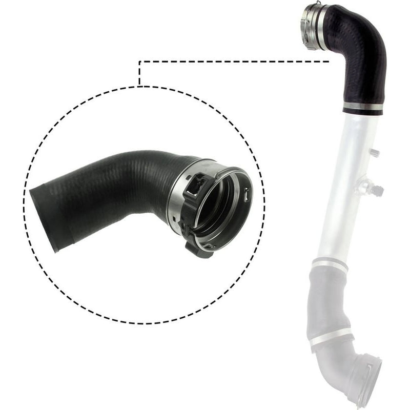 Gates Intercooler Turbo Charge Air Hose 177mm 09-0711