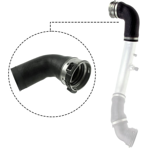 Gates Intercooler Turbo Charge Air Hose 177mm 09-0711