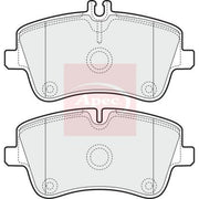Apec Front Brake Pad Set PAD1166