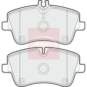 Apec Front Brake Pad Set PAD1166